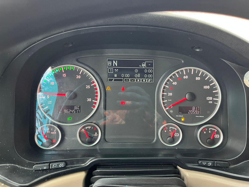 شاحنة برافعة خطافية MAN TGX 26.500 6x2*4 HIAB XR 21 ton / CHASSIS L=5300 mm: صورة 18 شاحنة برافعة خطافية MAN TGX 26.500 6x2*4 HIAB XR 21 ton / CHASSIS L=5300 mm: صورة 18