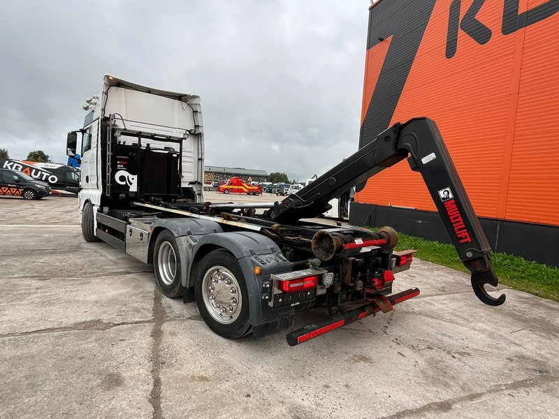 شاحنة برافعة خطافية MAN TGX 26.500 6x2*4 HIAB XR 21 ton / CHASSIS L=5300 mm: صورة 7 شاحنة برافعة خطافية MAN TGX 26.500 6x2*4 HIAB XR 21 ton / CHASSIS L=5300 mm: صورة 7