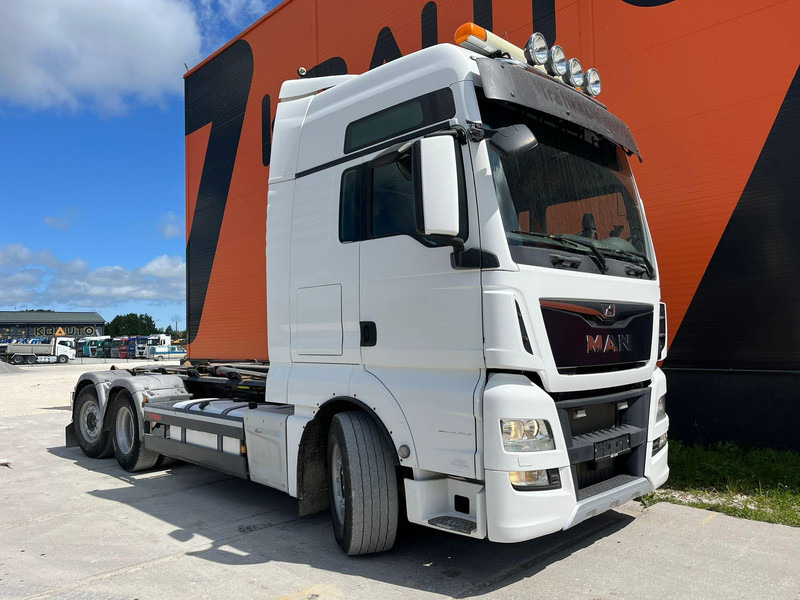 MAN TGX 26.560 6x2*4 HIAB 21 ton / L=5300 mm - شاحنة برافعة خطافية: صورة 3 MAN TGX 26.560 6x2*4 HIAB 21 ton / L=5300 mm - شاحنة برافعة خطافية: صورة 3