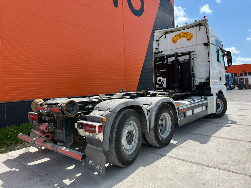MAN TGX 26.560 6x2*4 HIAB 21 ton / L=5300 mm - شاحنة برافعة خطافية: صورة 5 MAN TGX 26.560 6x2*4 HIAB 21 ton / L=5300 mm - شاحنة برافعة خطافية: صورة 5