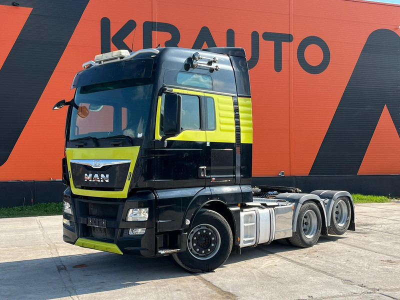 MAN TGX 28.480 6x2 XXL CAB / INTARDER / DOUBLE BOGIE - رأس تريلا: صورة 1 MAN TGX 28.480 6x2 XXL CAB / INTARDER / DOUBLE BOGIE - رأس تريلا: صورة 1