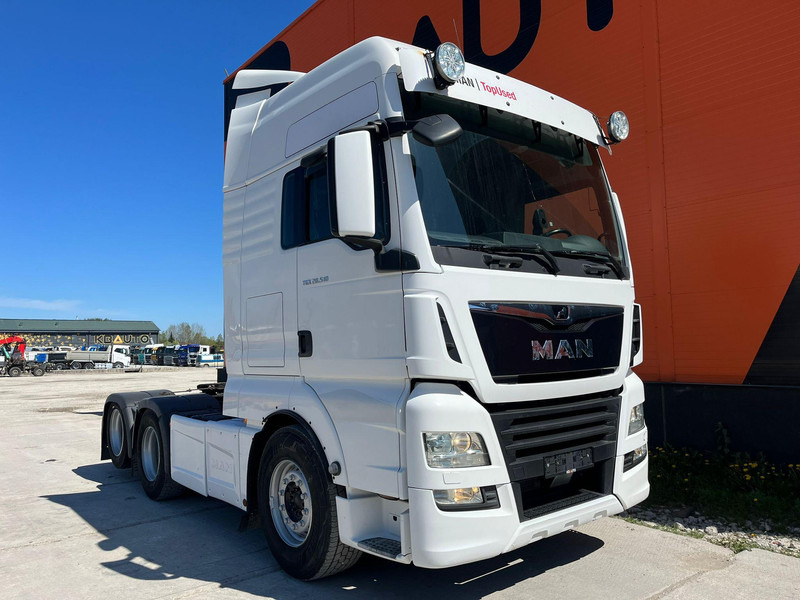 MAN TGX 28.510 6x2 XXL CAB / INTARDER / DOUBLE BOGIE - مقطورة السحب: صورة 4 MAN TGX 28.510 6x2 XXL CAB / INTARDER / DOUBLE BOGIE - مقطورة السحب: صورة 4