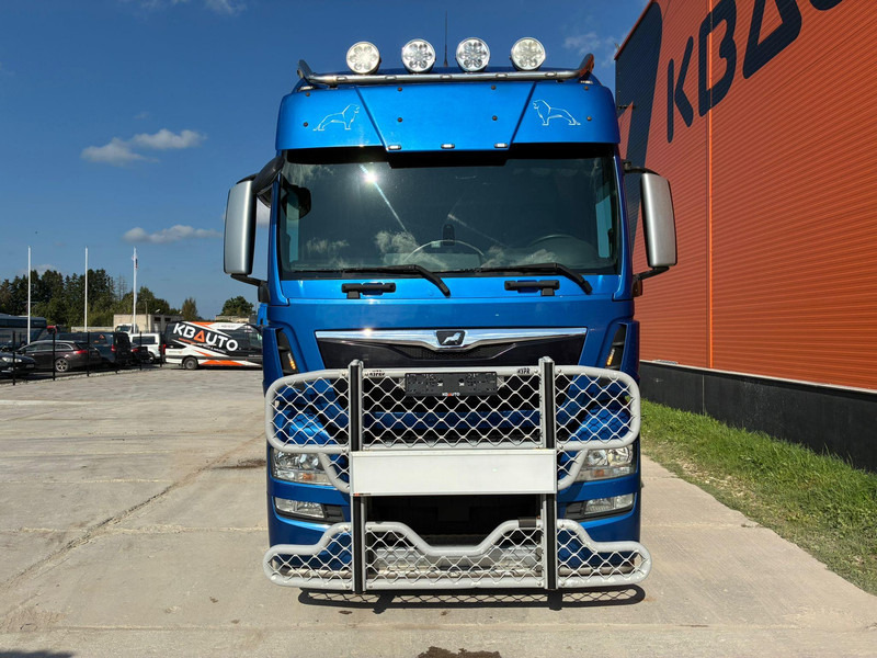 MAN TGX 28.580 6x2 XXL CAB / INTARDER / DOUBLE BOGIE - رأس تريلا: صورة 3 MAN TGX 28.580 6x2 XXL CAB / INTARDER / DOUBLE BOGIE - رأس تريلا: صورة 3