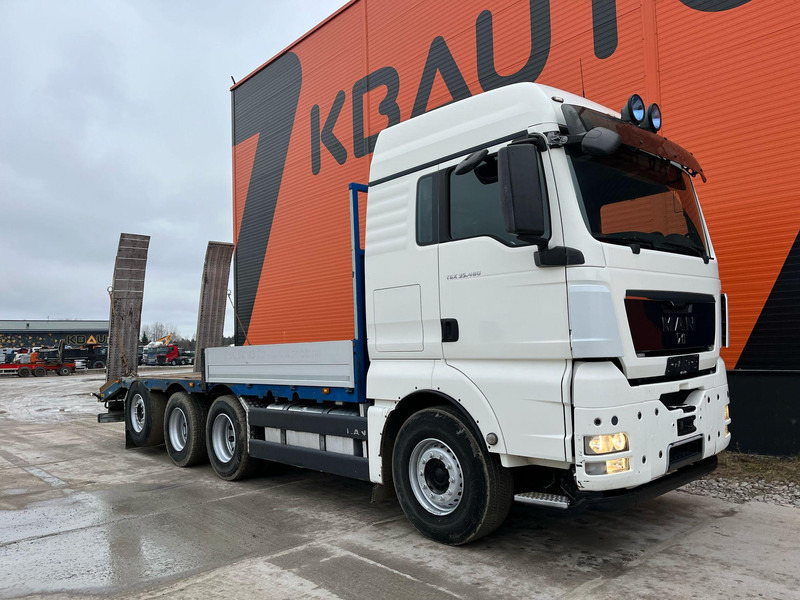 MAN TGX 35.480 8x4*4 PLATFORM L=7400 mm - شاحنة نقل سيارات شاحنة: صورة 3 MAN TGX 35.480 8x4*4 PLATFORM L=7400 mm - شاحنة نقل سيارات شاحنة: صورة 3