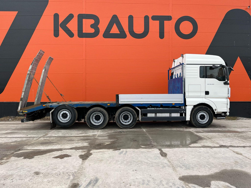 MAN TGX 35.480 8x4*4 PLATFORM L=7400 mm - شاحنة نقل سيارات شاحنة: صورة 4 MAN TGX 35.480 8x4*4 PLATFORM L=7400 mm - شاحنة نقل سيارات شاحنة: صورة 4
