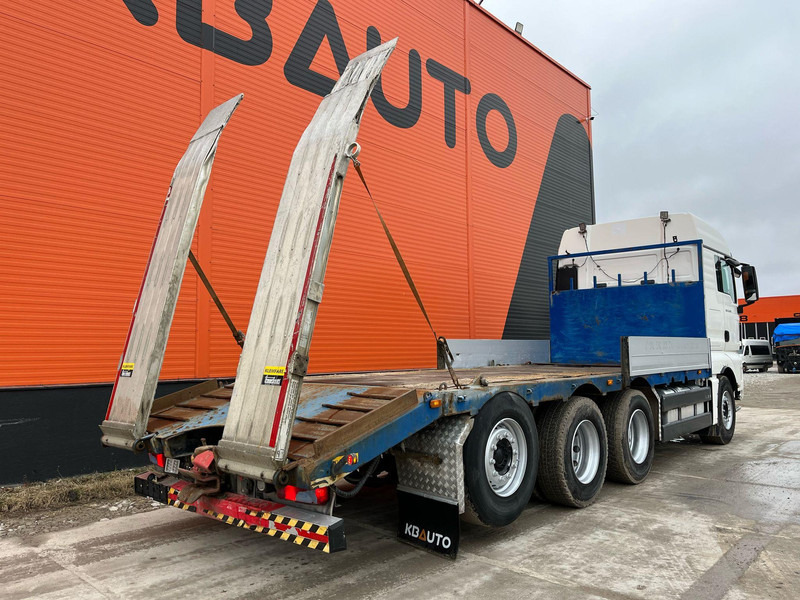 MAN TGX 35.480 8x4*4 PLATFORM L=7400 mm - شاحنة نقل سيارات شاحنة: صورة 5 MAN TGX 35.480 8x4*4 PLATFORM L=7400 mm - شاحنة نقل سيارات شاحنة: صورة 5