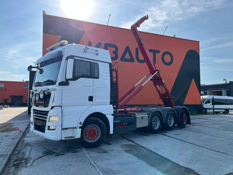 MAN TGX 35.500 8x4*4 JOAB L24 L=5750 - شاحنة برافعة خطافية: صورة 2 MAN TGX 35.500 8x4*4 JOAB L24 L=5750 - شاحنة برافعة خطافية: صورة 2