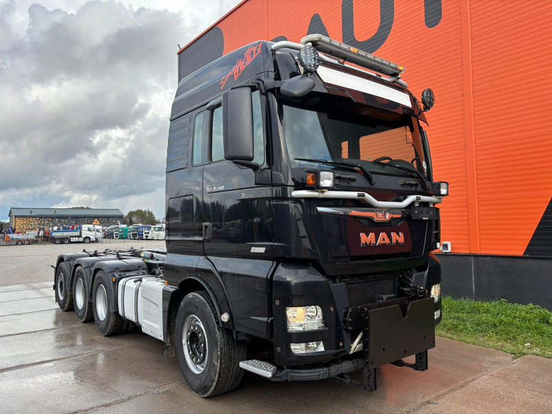 MAN TGX 35.560 8x4*4 LOW MILEAGE ! / INTARDER / JOAB 24 ton / L=5600 mm / SNOW PLOW EQUIPMENT - شاحنة برافعة خطافية: صورة 3 MAN TGX 35.560 8x4*4 LOW MILEAGE ! / INTARDER / JOAB 24 ton / L=5600 mm / SNOW PLOW EQUIPMENT - شاحنة برافعة خطافية: صورة 3