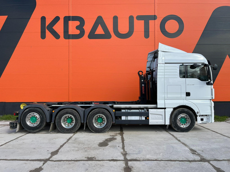 MAN TGX 35.580 8x4*4 MULTILIFT T 20 ton / L=5800 mm / INTARDER - شاحنة برافعة خطافية: صورة 5 MAN TGX 35.580 8x4*4 MULTILIFT T 20 ton / L=5800 mm / INTARDER - شاحنة برافعة خطافية: صورة 5