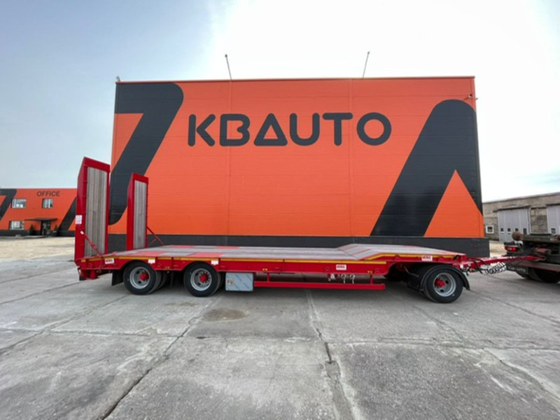 MCCAULEY MAC-TLL3-33 Low Loader - مقطورة بلودر منخفض: صورة 4 MCCAULEY MAC-TLL3-33 Low Loader - مقطورة بلودر منخفض: صورة 4