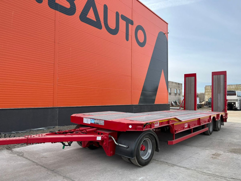 MCCAULEY MAC-TLL3-33 Low Loader - مقطورة بلودر منخفض: صورة 1 MCCAULEY MAC-TLL3-33 Low Loader - مقطورة بلودر منخفض: صورة 1