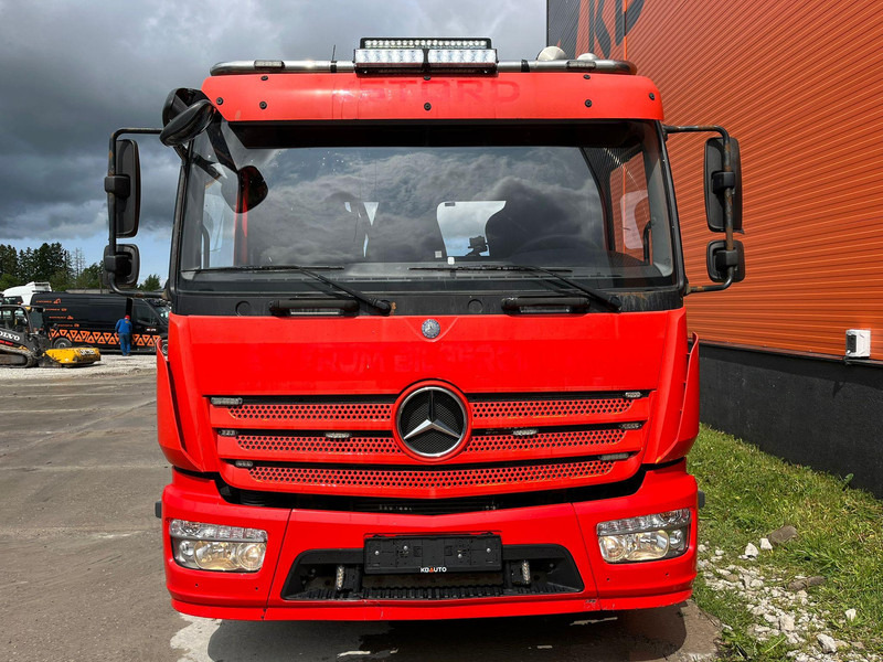 Mercedes-Benz ATEGO 1224 4x2 JIGE SIMPLEX 5T / 2x WINCH / PLATFORM L=5702 mm - شاحنة سحب: صورة 3 Mercedes-Benz ATEGO 1224 4x2 JIGE SIMPLEX 5T / 2x WINCH / PLATFORM L=5702 mm - شاحنة سحب: صورة 3