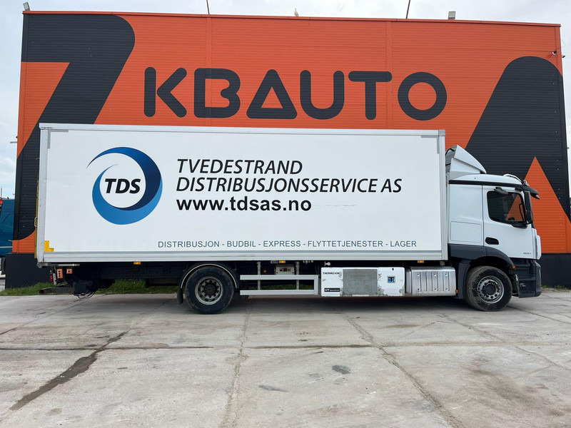 Mercedes-Benz Actros 1827 4x2 TK UT SPECTRUM / BOX L=8429 mm - شاحنة ذات مبرد: صورة 4 Mercedes-Benz Actros 1827 4x2 TK UT SPECTRUM / BOX L=8429 mm - شاحنة ذات مبرد: صورة 4