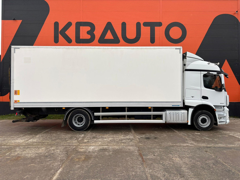 Mercedes-Benz Actros 1832 4x2 BOX L=7782 mm - شاحنة صندوقية: صورة 4 Mercedes-Benz Actros 1832 4x2 BOX L=7782 mm - شاحنة صندوقية: صورة 4