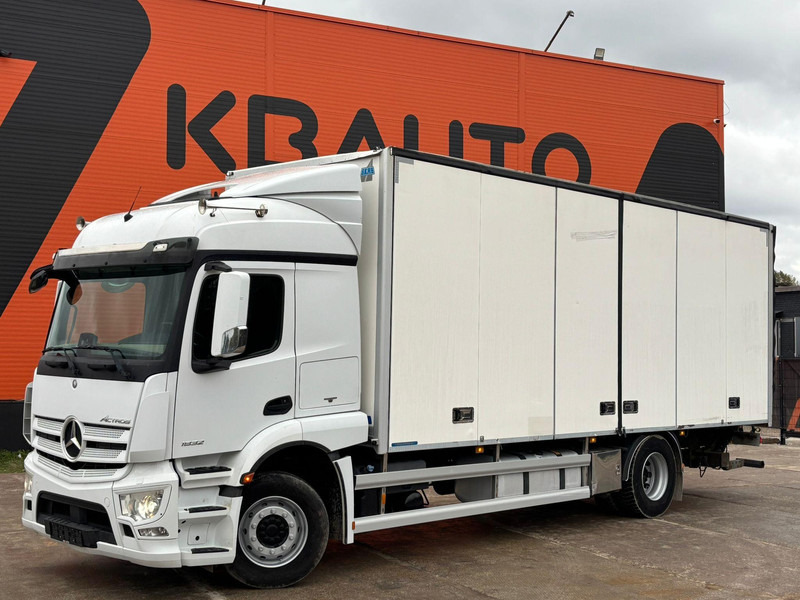 Mercedes-Benz Actros 1832 4x2 BOX L=7782 mm - شاحنة صندوقية: صورة 1 Mercedes-Benz Actros 1832 4x2 BOX L=7782 mm - شاحنة صندوقية: صورة 1
