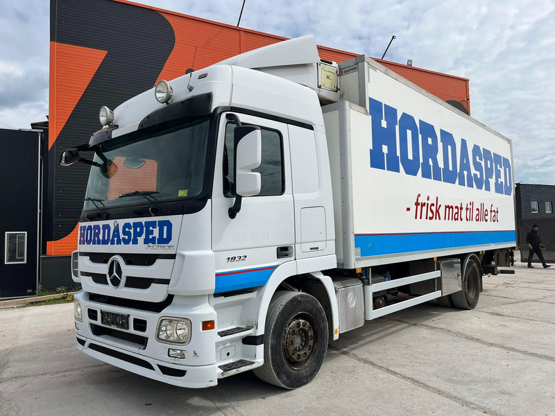 Mercedes-Benz Actros 1832 4x2 SUPRA 850 Mt / BOX L=8226 mm - شاحنة ذات مبرد: صورة 2 Mercedes-Benz Actros 1832 4x2 SUPRA 850 Mt / BOX L=8226 mm - شاحنة ذات مبرد: صورة 2