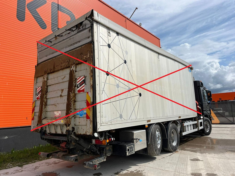 Mercedes-Benz Actros 2536 6x2*4 FOR SALE AS CHASSIS - شاحنة بهيكل معدني للمقصورة: صورة 5 Mercedes-Benz Actros 2536 6x2*4 FOR SALE AS CHASSIS - شاحنة بهيكل معدني للمقصورة: صورة 5
