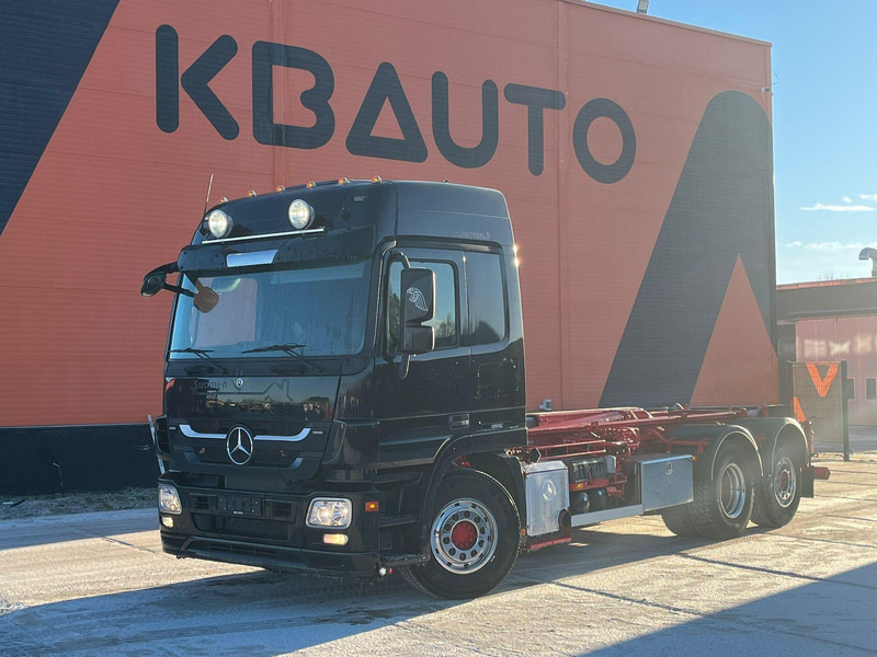 Mercedes-Benz Actros 2544 L 6x2 AJK 20 ton / L=5885mm - شاحنة برافعة خطافية: صورة 1 Mercedes-Benz Actros 2544 L 6x2 AJK 20 ton / L=5885mm - شاحنة برافعة خطافية: صورة 1