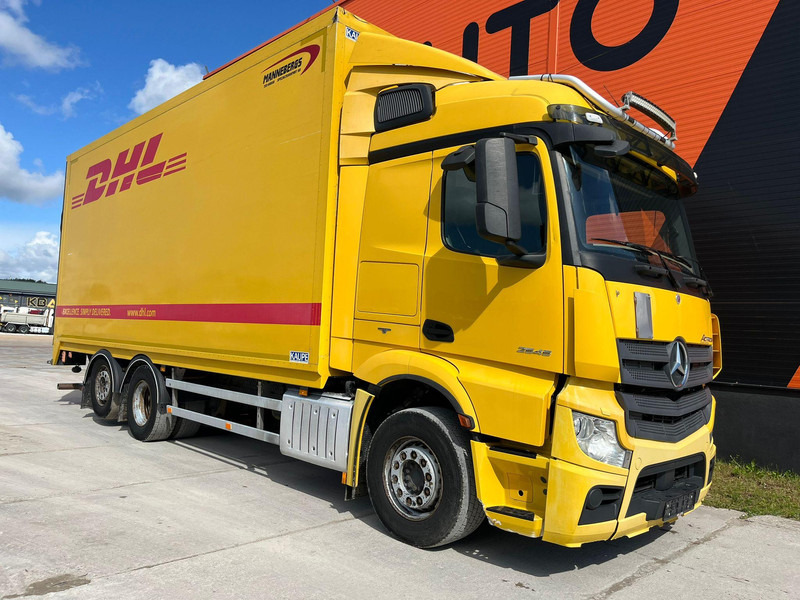 Mercedes-Benz Actros 2545 6x2*4 BOX L=7400mm - شاحنة صندوقية: صورة 3 Mercedes-Benz Actros 2545 6x2*4 BOX L=7400mm - شاحنة صندوقية: صورة 3