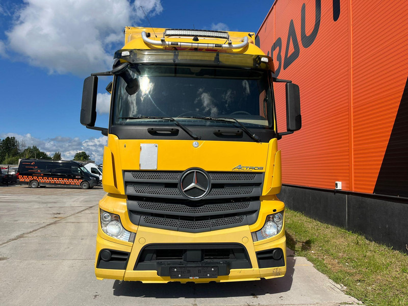 Mercedes-Benz Actros 2545 6x2*4 BOX L=7400mm - شاحنة صندوقية: صورة 2 Mercedes-Benz Actros 2545 6x2*4 BOX L=7400mm - شاحنة صندوقية: صورة 2
