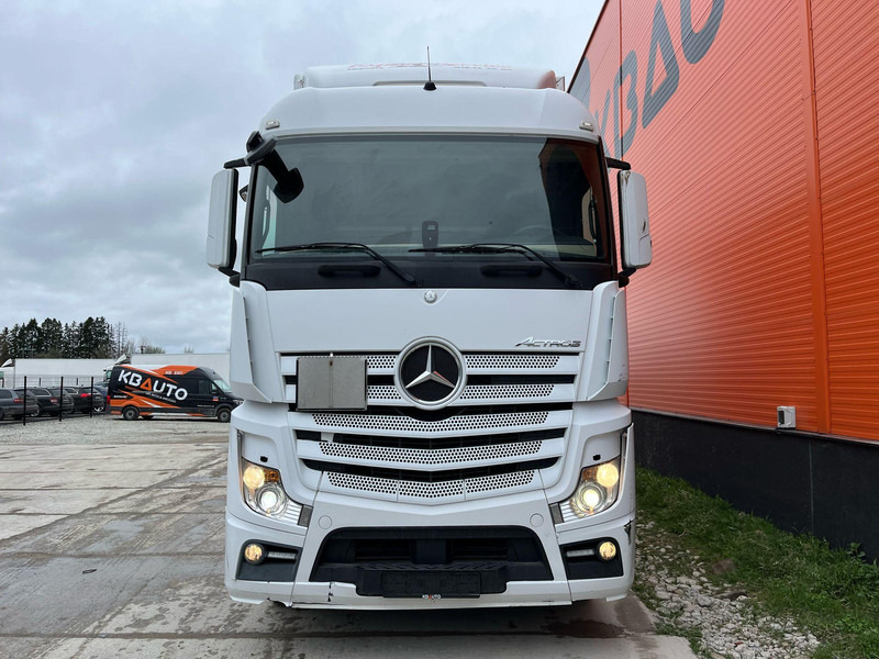Mercedes-Benz Actros 2545 6x2*4 BOX L=7445 mm - شاحنة صندوقية: صورة 3 Mercedes-Benz Actros 2545 6x2*4 BOX L=7445 mm - شاحنة صندوقية: صورة 3