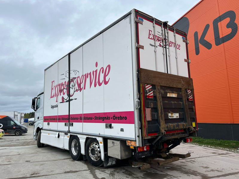 شاحنة صندوقية Mercedes-Benz Actros 2545 6x2*4 BOX L=7445 mm: صورة 8