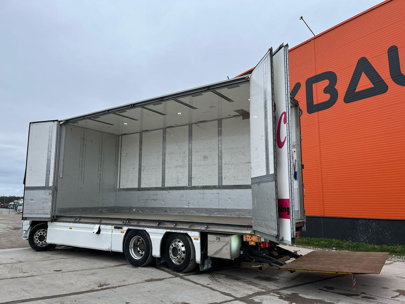 شاحنة صندوقية Mercedes-Benz Actros 2545 6x2*4 BOX L=7445 mm: صورة 11