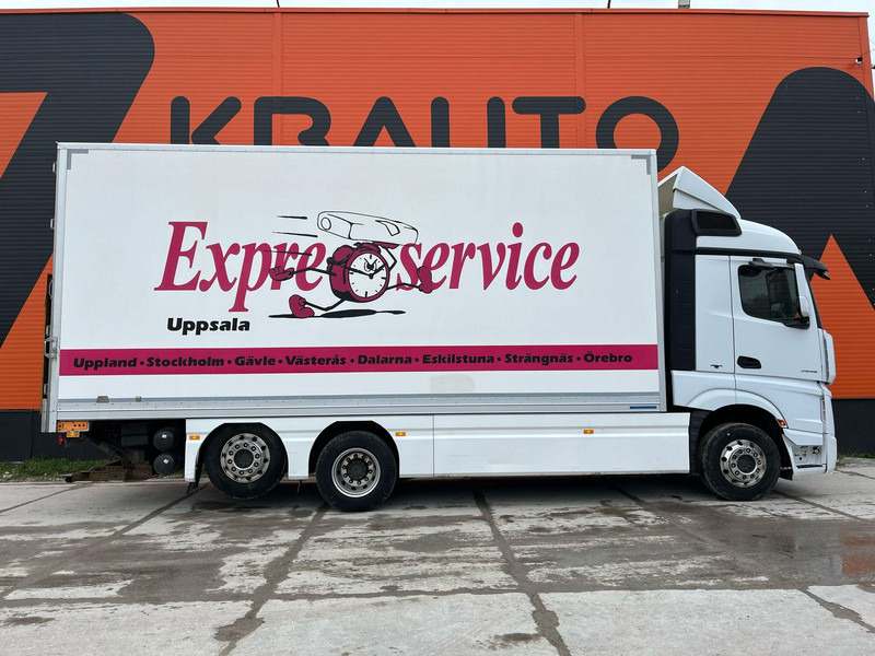 Mercedes-Benz Actros 2545 6x2*4 BOX L=7445 mm - شاحنة صندوقية: صورة 5 Mercedes-Benz Actros 2545 6x2*4 BOX L=7445 mm - شاحنة صندوقية: صورة 5