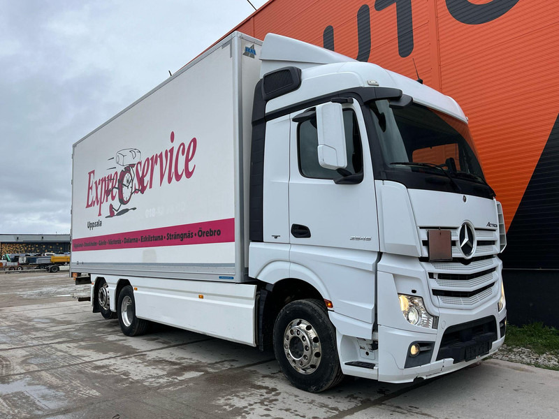 Mercedes-Benz Actros 2545 6x2*4 BOX L=7445 mm - شاحنة صندوقية: صورة 4 Mercedes-Benz Actros 2545 6x2*4 BOX L=7445 mm - شاحنة صندوقية: صورة 4