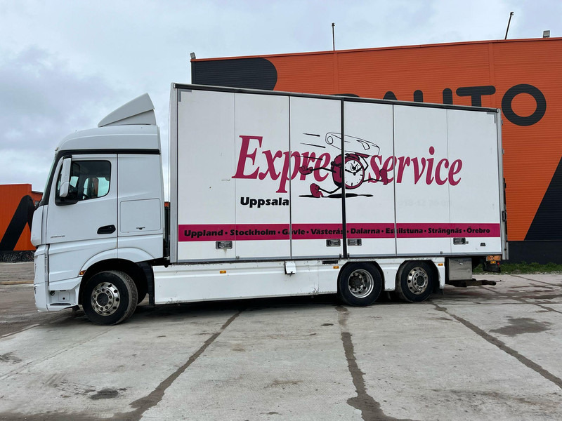شاحنة صندوقية Mercedes-Benz Actros 2545 6x2*4 BOX L=7445 mm: صورة 9