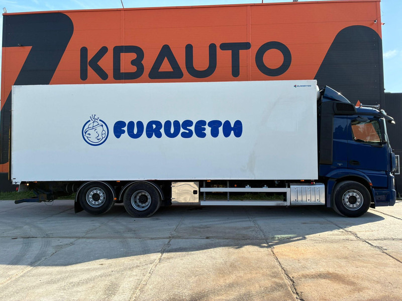 Mercedes-Benz Actros 2548 6x2*4 THERMOKING T-1200R / BOX L=9013 mm - شاحنة ذات مبرد: صورة 4 Mercedes-Benz Actros 2548 6x2*4 THERMOKING T-1200R / BOX L=9013 mm - شاحنة ذات مبرد: صورة 4