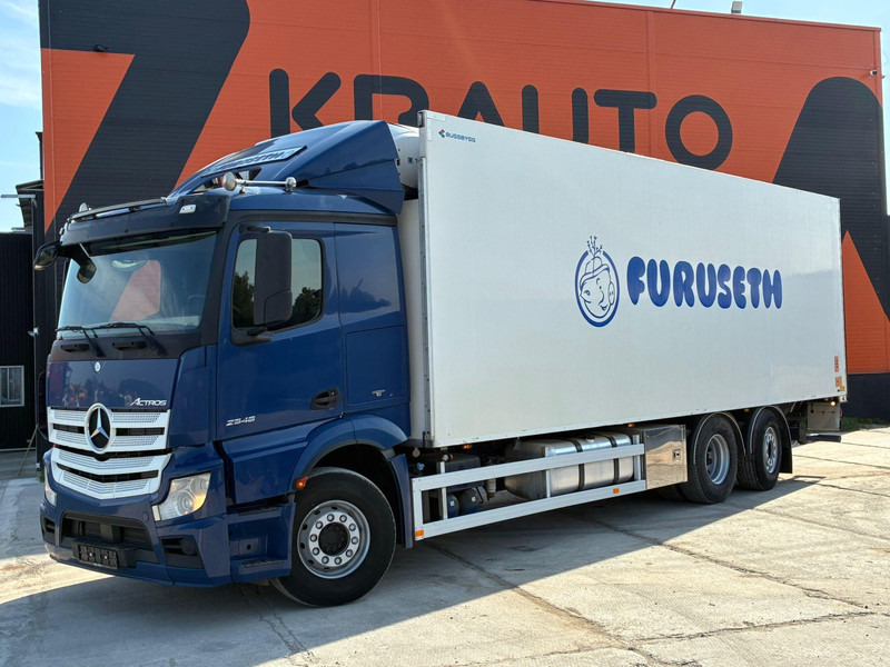 Mercedes-Benz Actros 2548 6x2*4 THERMOKING T-1200R / BOX L=9013 mm - شاحنة ذات مبرد: صورة 1 Mercedes-Benz Actros 2548 6x2*4 THERMOKING T-1200R / BOX L=9013 mm - شاحنة ذات مبرد: صورة 1