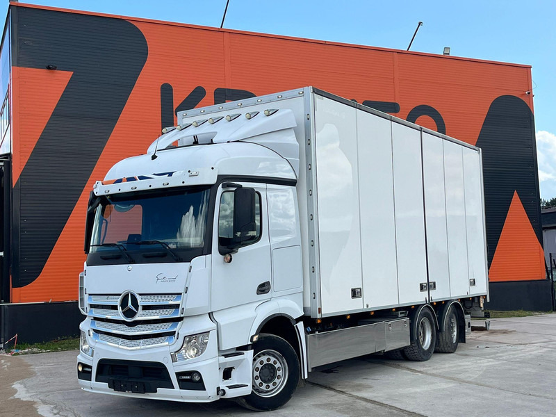 Mercedes-Benz Actros 2551 6x2*4 BOX L=7401mm - شاحنة صندوقية: صورة 1 Mercedes-Benz Actros 2551 6x2*4 BOX L=7401mm - شاحنة صندوقية: صورة 1