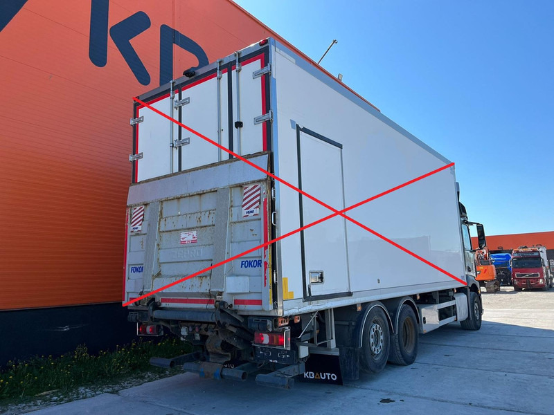 Mercedes-Benz Actros 2551 6x2 FOR SALE AS CHASSIS / CHASSIS L=7600 mm - شاحنة بهيكل معدني للمقصورة: صورة 5 Mercedes-Benz Actros 2551 6x2 FOR SALE AS CHASSIS / CHASSIS L=7600 mm - شاحنة بهيكل معدني للمقصورة: صورة 5