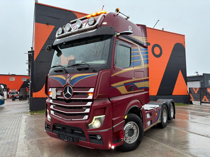 Mercedes-Benz Actros 2653 6x2 GIGASPACE / CAM MIRRORS / RETARDER / DOUBLE BOGIE - رأس تريلا: صورة 2 Mercedes-Benz Actros 2653 6x2 GIGASPACE / CAM MIRRORS / RETARDER / DOUBLE BOGIE - رأس تريلا: صورة 2