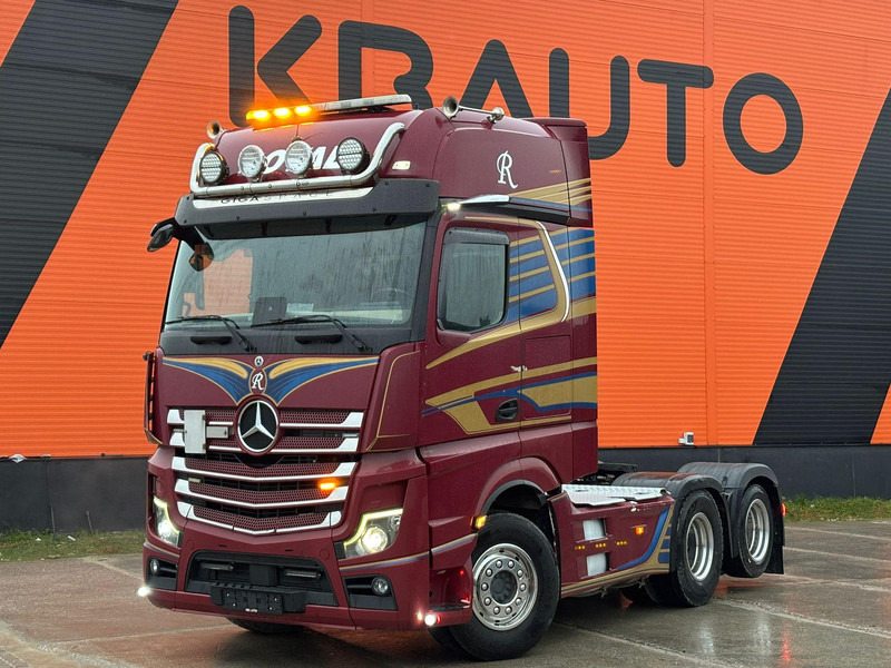 Mercedes-Benz Actros 2653 6x2 GIGASPACE / CAM MIRRORS / RETARDER / DOUBLE BOGIE - رأس تريلا: صورة 1 Mercedes-Benz Actros 2653 6x2 GIGASPACE / CAM MIRRORS / RETARDER / DOUBLE BOGIE - رأس تريلا: صورة 1