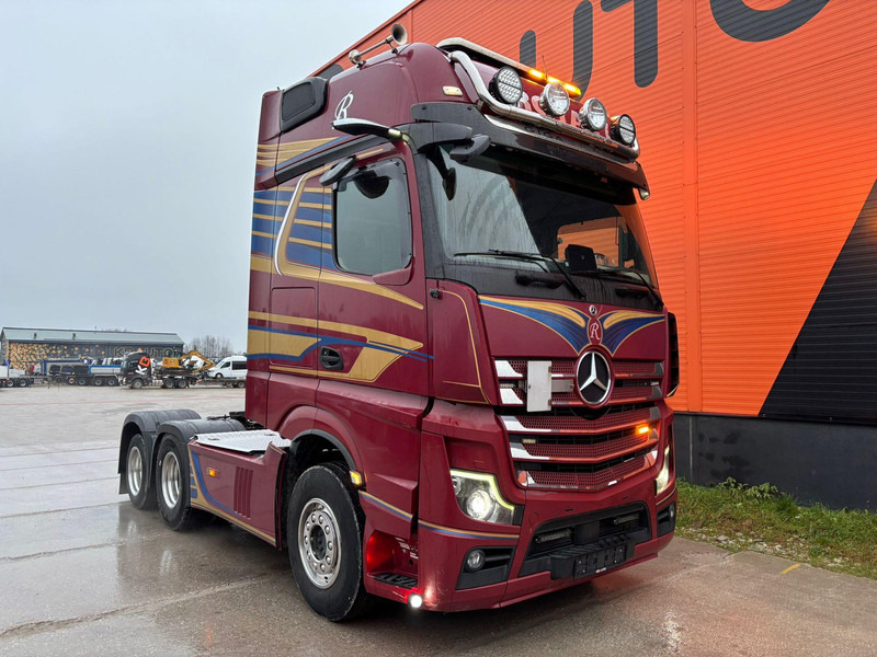 Mercedes-Benz Actros 2653 6x2 GIGASPACE / CAM MIRRORS / RETARDER / DOUBLE BOGIE - رأس تريلا: صورة 4 Mercedes-Benz Actros 2653 6x2 GIGASPACE / CAM MIRRORS / RETARDER / DOUBLE BOGIE - رأس تريلا: صورة 4