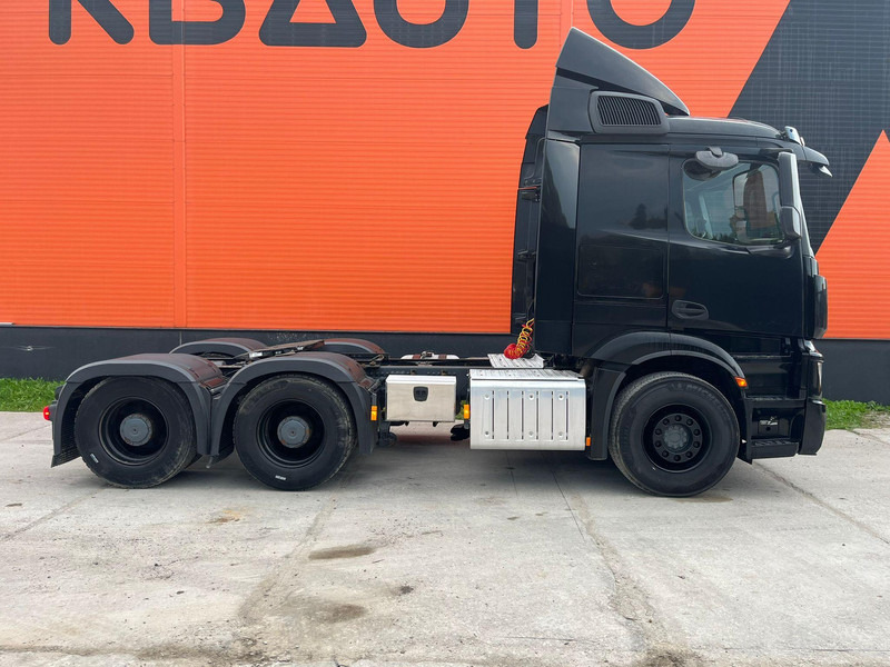 Mercedes-Benz Actros 2663 6x4 GCW 76 ton / RETARDER - رأس تريلا: صورة 4 Mercedes-Benz Actros 2663 6x4 GCW 76 ton / RETARDER - رأس تريلا: صورة 4