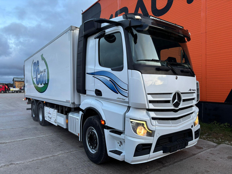 Mercedes-Benz Actros 2848 6x2*4 MITSUBISHI TU1250 MT / BOX L=7551 mm - شاحنة ذات مبرد: صورة 4 Mercedes-Benz Actros 2848 6x2*4 MITSUBISHI TU1250 MT / BOX L=7551 mm - شاحنة ذات مبرد: صورة 4