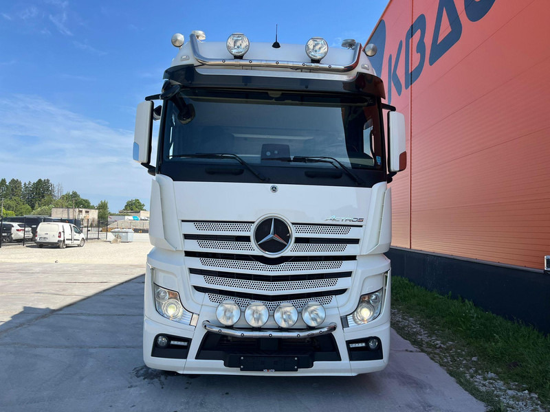 Mercedes-Benz Actros 2858 6x4 BIG SPACE / RETARDER / PTO / ADR - مقطورة السحب: صورة 3 Mercedes-Benz Actros 2858 6x4 BIG SPACE / RETARDER / PTO / ADR - مقطورة السحب: صورة 3