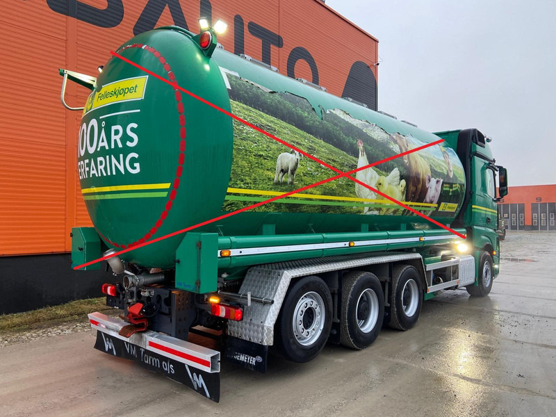 Mercedes-Benz Actros 3563 8x4*4 FOR SALE AS CHASSIS ! / RETARDER - شاحنة بهيكل معدني للمقصورة: صورة 5 Mercedes-Benz Actros 3563 8x4*4 FOR SALE AS CHASSIS ! / RETARDER - شاحنة بهيكل معدني للمقصورة: صورة 5