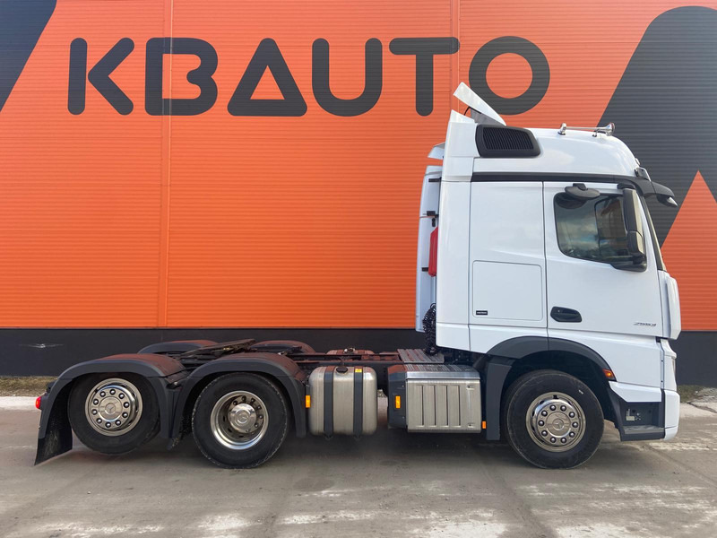 Mercedes-Benz Actros F 2553 6x2 BIG SPACE - مقطورة السحب: صورة 5 Mercedes-Benz Actros F 2553 6x2 BIG SPACE - مقطورة السحب: صورة 5
