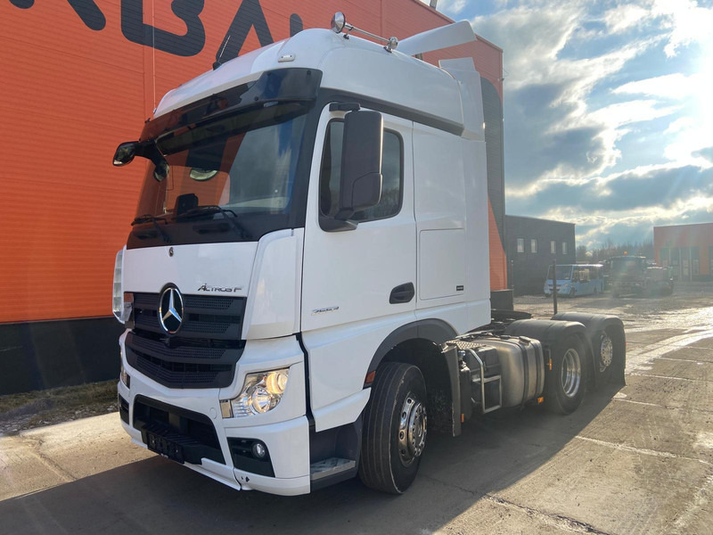 Mercedes-Benz Actros F 2553 6x2 BIG SPACE - مقطورة السحب: صورة 2 Mercedes-Benz Actros F 2553 6x2 BIG SPACE - مقطورة السحب: صورة 2