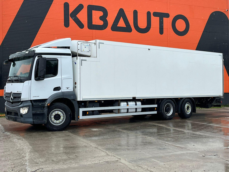Mercedes-Benz Antos 2535 6x2*4 SUPRA 850 / BOX L=9461 mm - شاحنة ذات مبرد: صورة 1 Mercedes-Benz Antos 2535 6x2*4 SUPRA 850 / BOX L=9461 mm - شاحنة ذات مبرد: صورة 1