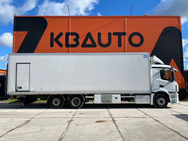Mercedes-Benz Antos 2540L 6x2*4 THERMOKING UT SPECTRUM / BOX L=9522 mm - شاحنة ذات مبرد: صورة 4 Mercedes-Benz Antos 2540L 6x2*4 THERMOKING UT SPECTRUM / BOX L=9522 mm - شاحنة ذات مبرد: صورة 4