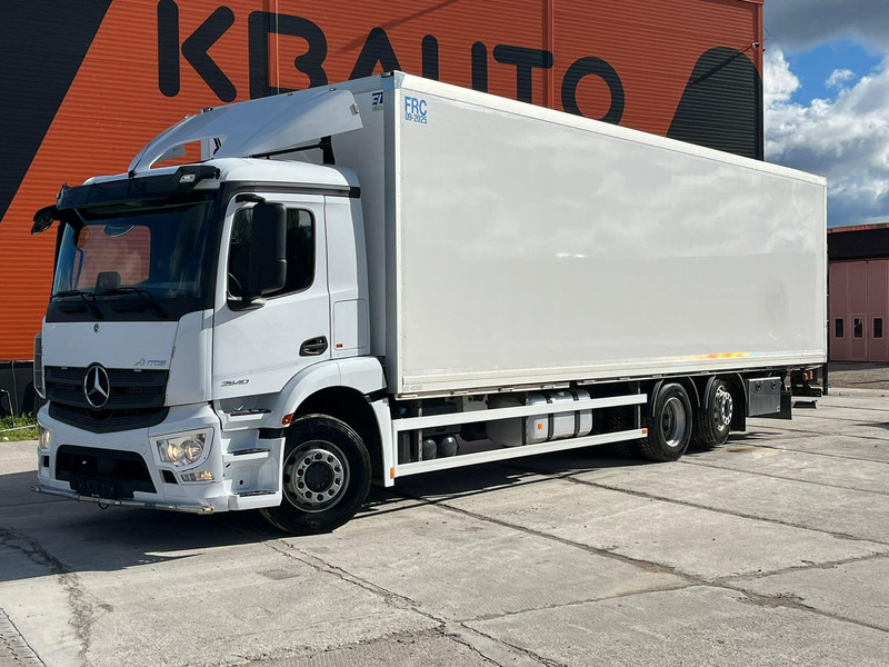 Mercedes-Benz Antos 2540L 6x2*4 THERMOKING UT SPECTRUM / BOX L=9522 mm - شاحنة ذات مبرد: صورة 1 Mercedes-Benz Antos 2540L 6x2*4 THERMOKING UT SPECTRUM / BOX L=9522 mm - شاحنة ذات مبرد: صورة 1