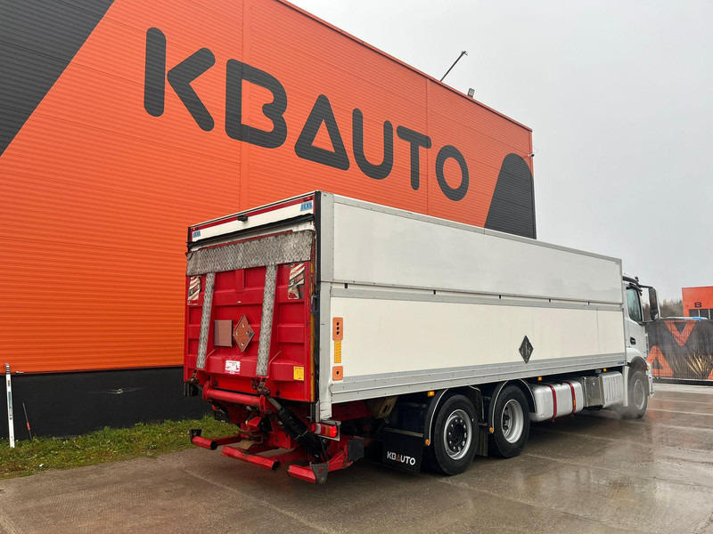 Mercedes-Benz Antos 2543 6x2*4 LIFTABLE BOX ROOF / BOX L=7773 mm - شاحنة صندوقية: صورة 5 Mercedes-Benz Antos 2543 6x2*4 LIFTABLE BOX ROOF / BOX L=7773 mm - شاحنة صندوقية: صورة 5