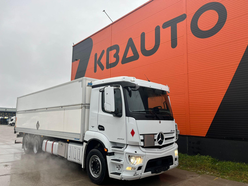 Mercedes-Benz Antos 2543 6x2*4 LIFTABLE BOX ROOF / BOX L=7773 mm - شاحنة صندوقية: صورة 3 Mercedes-Benz Antos 2543 6x2*4 LIFTABLE BOX ROOF / BOX L=7773 mm - شاحنة صندوقية: صورة 3