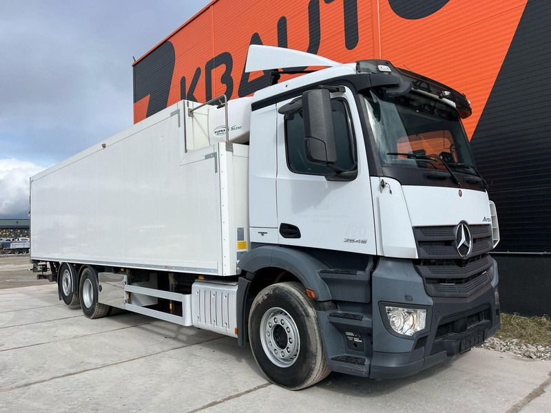 Mercedes-Benz Antos 2545 6x2*4 SUPRA 850 / BOX L=9462 mm - شاحنة ذات مبرد: صورة 3 Mercedes-Benz Antos 2545 6x2*4 SUPRA 850 / BOX L=9462 mm - شاحنة ذات مبرد: صورة 3