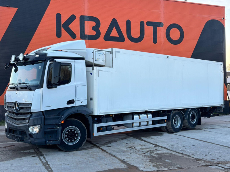Mercedes-Benz Antos 2545 6x2*4 SUPRA 850 / BOX L=9489 mm / LOW MILEAGE ! - شاحنة ذات مبرد: صورة 1 Mercedes-Benz Antos 2545 6x2*4 SUPRA 850 / BOX L=9489 mm / LOW MILEAGE ! - شاحنة ذات مبرد: صورة 1